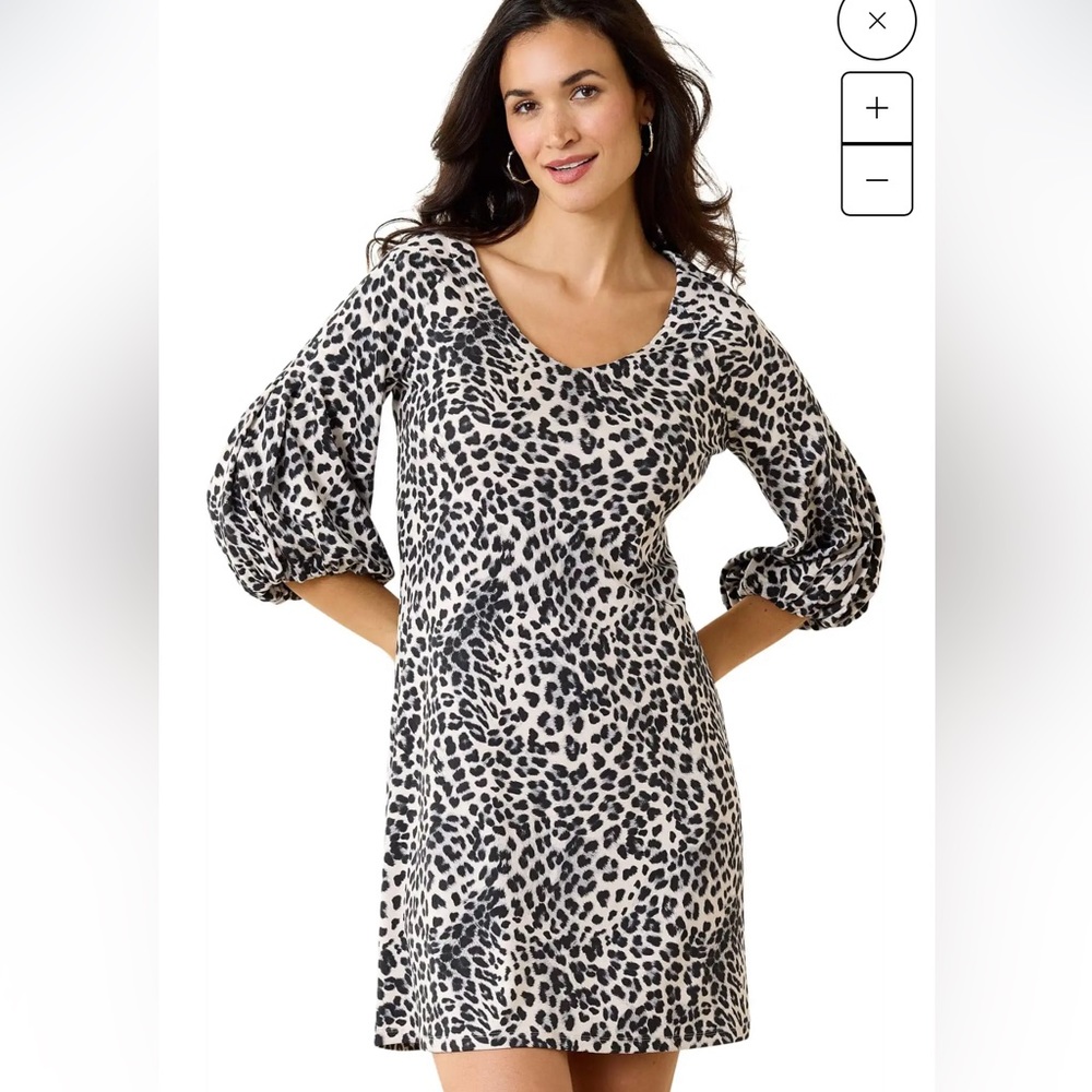 Tommy Bahama - Darcy Lovely Leo Long Sleeve Dress